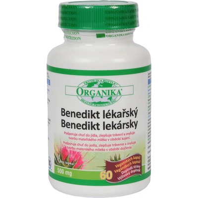 Organika Benedikt lekársky 1 x 60 kapsúl