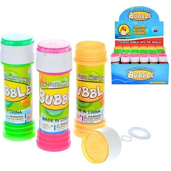 Bublifuk 50ml 4farby