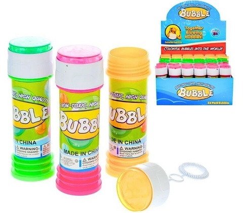 Bublifuk 50ml 4farby