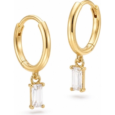 Olivie 10246 Kruhové náušnice GOLD