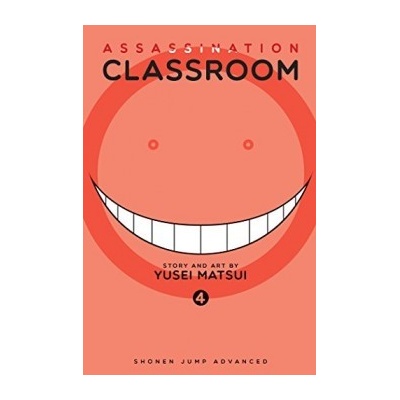 Assassination Classroom: 4 - Yusei Matsui