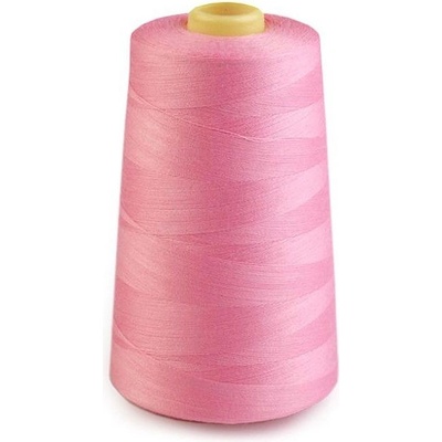 Velká nit pro overlock NTF (4570 m) – polyesterová, síla 40/2 (mix barev) - 807 Black