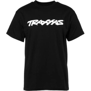Traxxas Тениска Traxxas с лого TRAXXAS черна L