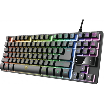 Trust GXT 833 Thado TKL Illuminated Gaming Keyboard 24293