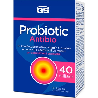 GS Probiotic Antibio 10 ks