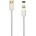 SBOX Кабел sbox magnetic typec, от usb c(м) към usb c(м), магнитен, 1м, сив (magnetic-typec)