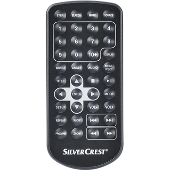 GENERAL SILVERCREST SPDVD 1A1 - съвместимо дистанционно управление на марката General (SPDVD 1A1)