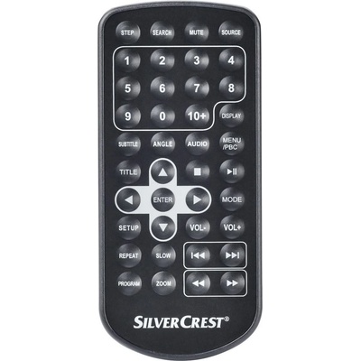 GENERAL SILVERCREST SPDVD 1A1 - съвместимо дистанционно управление на марката General (SPDVD 1A1)