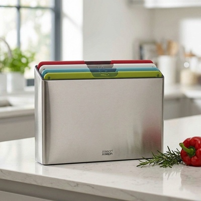 JOSEPH JOSEPH Sada dosiek Folio Icon Steel 60226, Large (34x24cm)