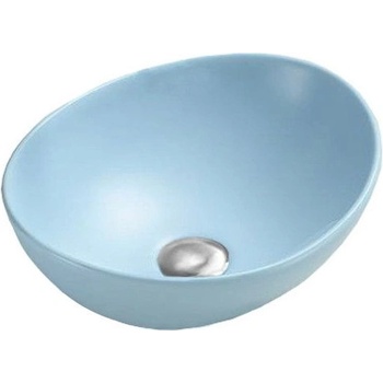 Mexen Elza 40x34 cm matt blue (21014049)