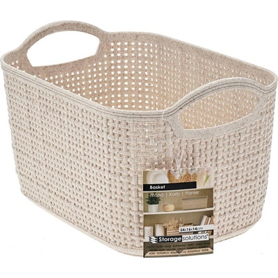 Storage Solutions Storage Solutions Úložný koš Beige 2 16 x 14 x 24 cm