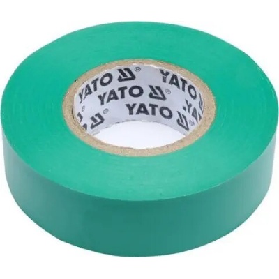 Yato Izolačná páska 19 mm x 20 m zelená