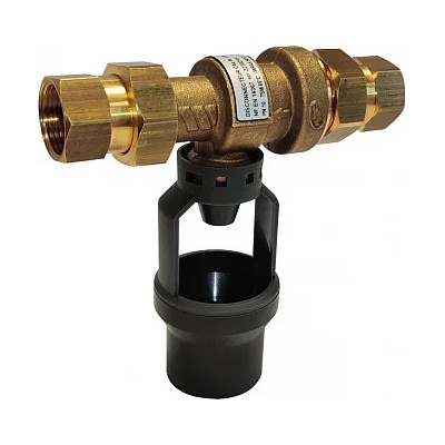 WATTS CA9C 1/2" Предпазител за обратен поток с филтър (407015290)