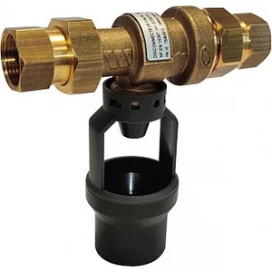 Watts - Италия Watts CA9C 1/2" Предпазител за обратен поток с филтър (407015290)