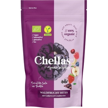 Chellas Органични хапки с горски плодове - 75 г
