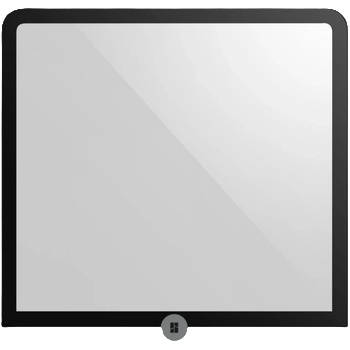 Bambu Lab Glass Cover Plate - P1S, X1C, X1E (FAS001)