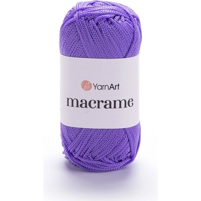 Yarn Art příze Macrame_M135 fialová lila