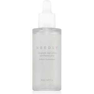 NEEDLY Real Active Panthenol Ampoule регенериращ и озаряващ серум за всички видове кожа, включително и чувствителна 50ml