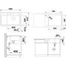 Image 1 of BLANCO ZENAR XL 6 S Compact (523774)