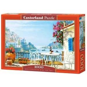 Castorland Mediterranean Wine 1000-Piece Puzzle for Two C-105007-2