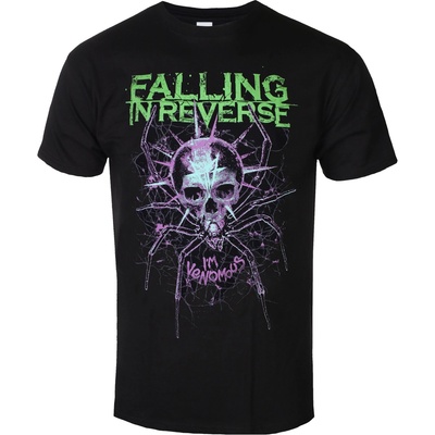ROCK OFF Мъжка тениска Falling In Reverse - Spider - ROCK OFF - FIRTS03MB