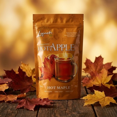 Lynch Foods Hot Apple Horký javor 345 g