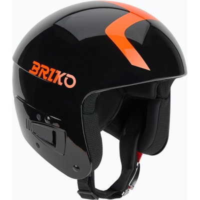 Briko Детска скиорска каска Briko Vulcano FIS 6.8 JR shiny black/orange