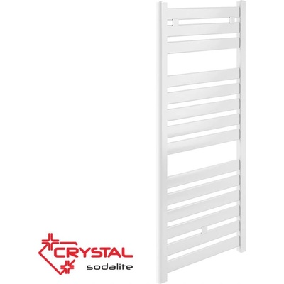 Crystal Водна лира за баня Crystal SODALITE STRAIGHT WHITE 488 W, бяла, 1150X500 mm (Crystal SODALITE STRAIGHT WHITE 488)