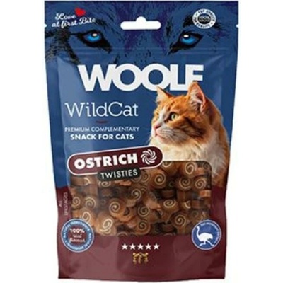 WOOLF WildCat Twisties Snack Ostrich 50 g