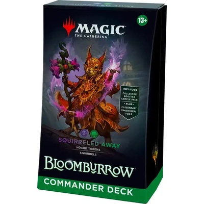 Wizards of the Coast Magic The Gathering Bloomburrow Commander Deck Squirreled Away