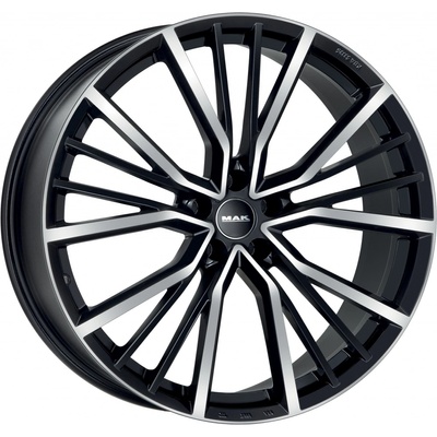 MAK UNION 7.5x17 5x112 ET39 black mirror