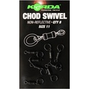 Korda Obratlík Chod Swivel veľ.11 8 ks