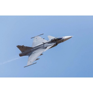 DIMEX ART Флизелинов фототапет изтребител gripen самолет 375 x 250 см