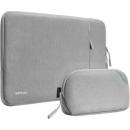 Tomtoc Sleeve Kit 13" MacBook Pro/Air, šedá TOM-A13-C12G