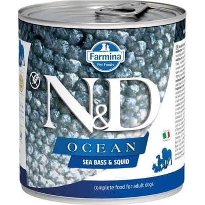 N&D Dog Ocean Codfish & Squid 285 g