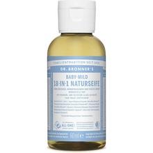 Dr. Bronner's Bez vône-Baby-Mild Tekuté mydlo 59 ml