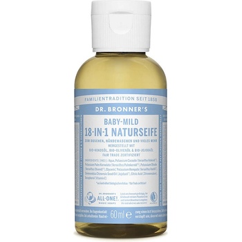 Dr. Bronner's Bez vône-Baby-Mild tekuté mydlo 59 ml