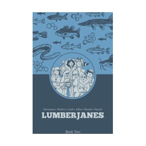 Lumberjanes Book Two | Nd Stevenson, Kat Leyh, Gus Allen (ISBN: 9798892155915)
