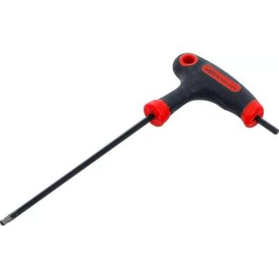 BGS technic Zástrčný šestihranný klíč Kraftmann 3 mm s T-rukojetí a boční čepelí BGS 7882-3