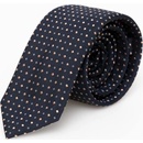 Hugo hodvábna kravata tmavomodrá