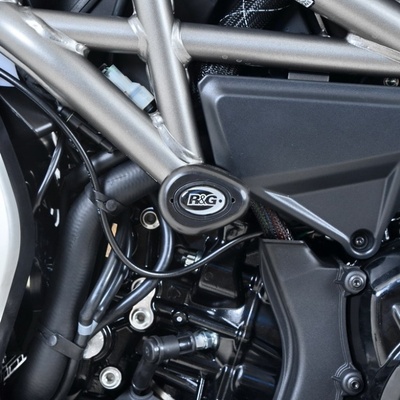 Aero padací chrániče R&G Racing pro motocykly DUCATI X Diavel / S, černé