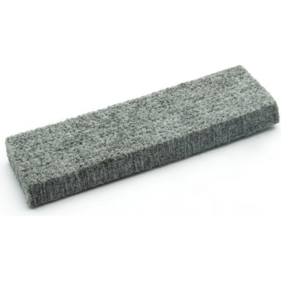 Morko Předmět na stopu šedý filc 10 x 3 x 1 cm