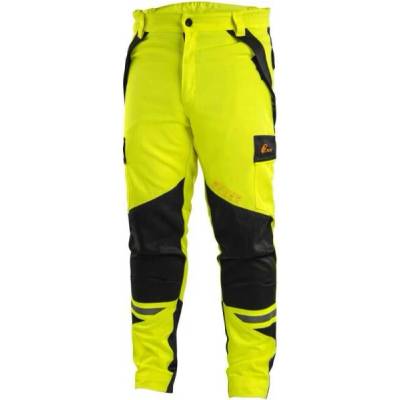CXS WorkTech-Multi Kalhoty do pasu multifunkčné pánske Žltá fluorescent/čierna