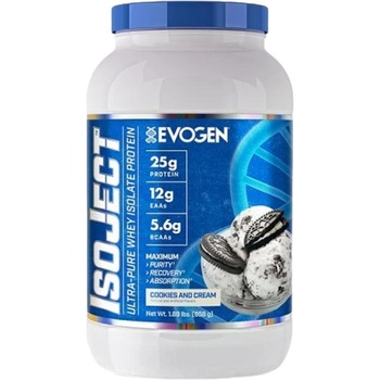 Evogen Nutrition IsoJect Ultra-Pure Whey Isolate 858 g