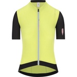 Q36.5 Фланелка с къс ръкав за колоездене Q36.5 Women's Dottore Clima Jersey Cycling jersey - Lime (156-2734-0113)