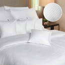 Dadka damask Kávové zrno biele 70 x 90 cm