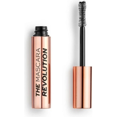 Makeup Revolution The Mascara Revolution riasenka pre objem dĺžku a oddelenie rias Black 12 ml
