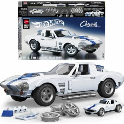 Mattel Hot Wheels Corvette