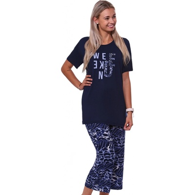 1B2003 dámské kapri modré – Zboží Mobilmania