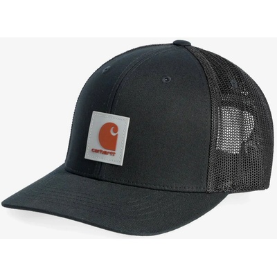Carhartt Twill Mesh-Back Logo Patch cap black